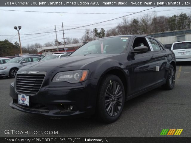 2014 Chrysler 300 John Varvatos Limited Edition AWD in Phantom Black Tri-Coat Pearl