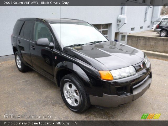 2004 Saturn VUE AWD in Black Onyx