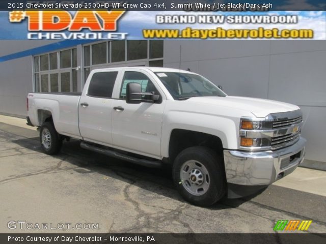 2015 Chevrolet Silverado 2500HD WT Crew Cab 4x4 in Summit White