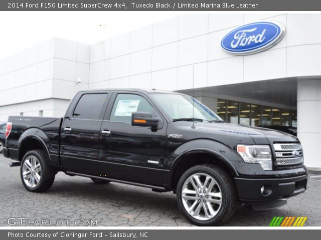 2014 Ford F150 Limited SuperCrew 4x4 in Tuxedo Black