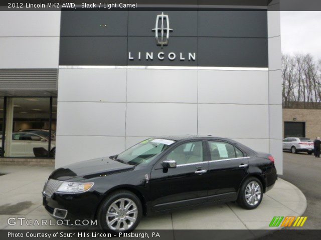 2012 Lincoln MKZ AWD in Black