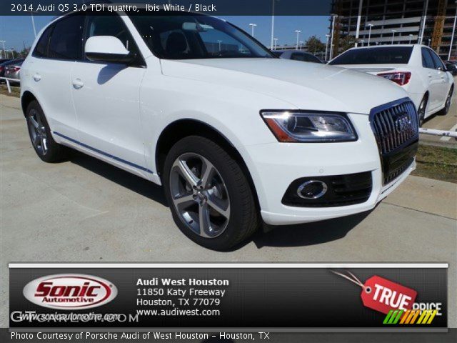 2014 Audi Q5 3.0 TDI quattro in Ibis White