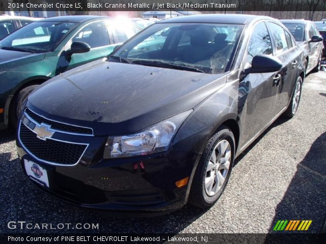 2014 Chevrolet Cruze LS in Black Granite Metallic