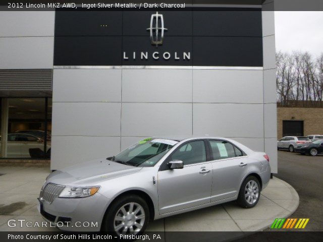 2012 Lincoln MKZ AWD in Ingot Silver Metallic