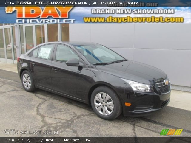 2014 Chevrolet Cruze LS in Black Granite Metallic