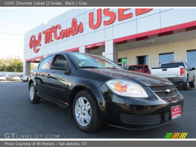 2005 Chevrolet Cobalt LS Sedan in Black