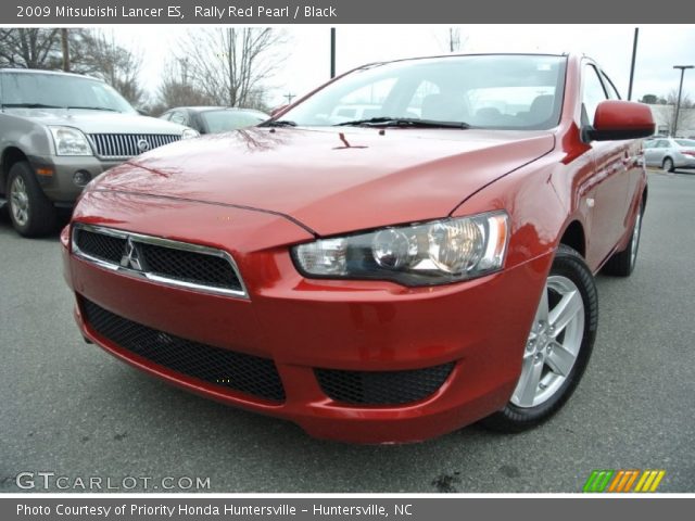 2009 Mitsubishi Lancer ES in Rally Red Pearl