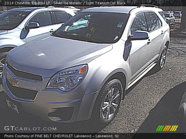 2014 Chevrolet Equinox LT in Silver Ice Metallic
