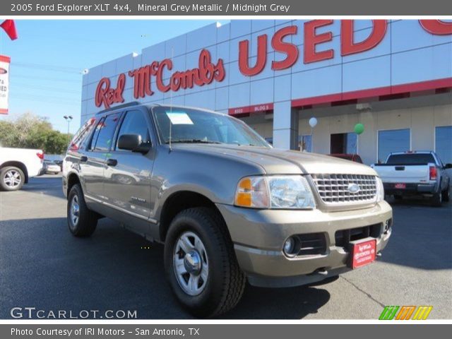 2005 Ford Explorer XLT 4x4 in Mineral Grey Metallic