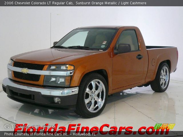 2006 Chevrolet Colorado LT Regular Cab in Sunburst Orange Metallic