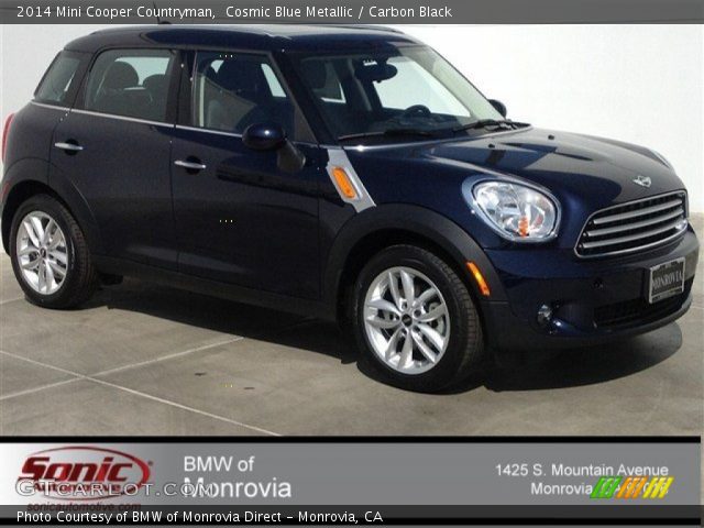 2014 Mini Cooper Countryman in Cosmic Blue Metallic