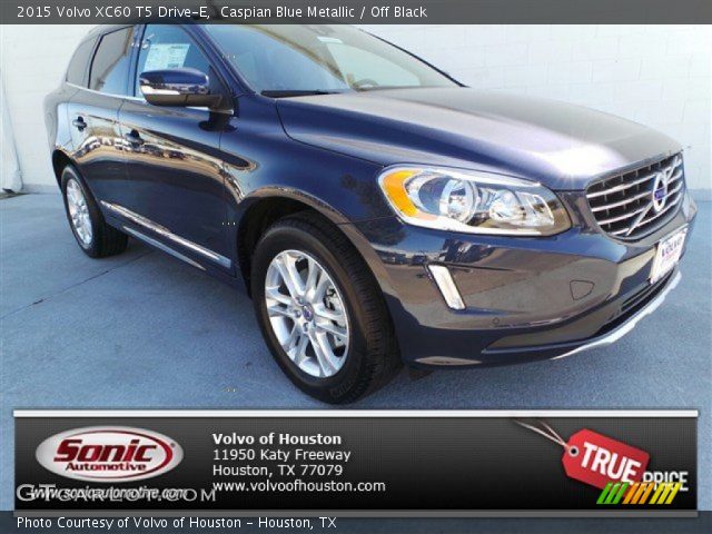 2015 Volvo XC60 T5 Drive-E in Caspian Blue Metallic