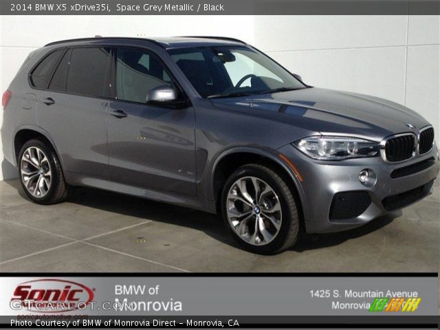 2014 BMW X5 xDrive35i in Space Grey Metallic