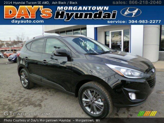 2014 Hyundai Tucson SE AWD in Ash Black