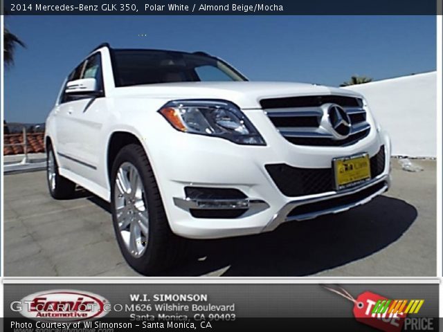 2014 Mercedes-Benz GLK 350 in Polar White