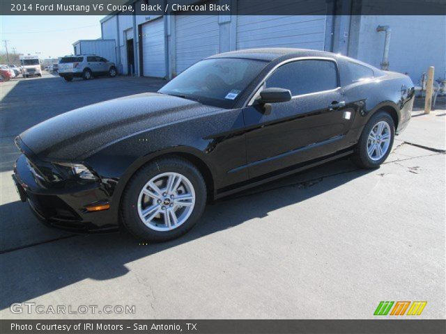 2014 Ford Mustang V6 Coupe in Black