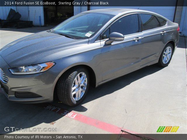 2014 Ford Fusion SE EcoBoost in Sterling Gray