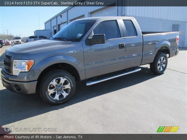 2014 Ford F150 STX SuperCab in Sterling Grey