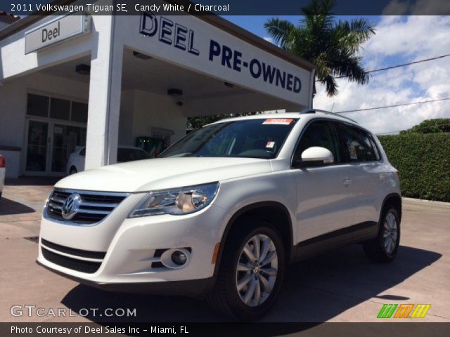 2011 Volkswagen Tiguan SE in Candy White