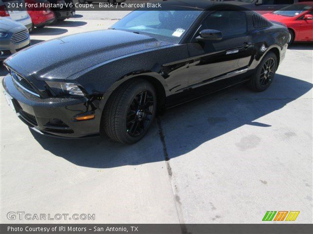 2014 Ford Mustang V6 Coupe in Black