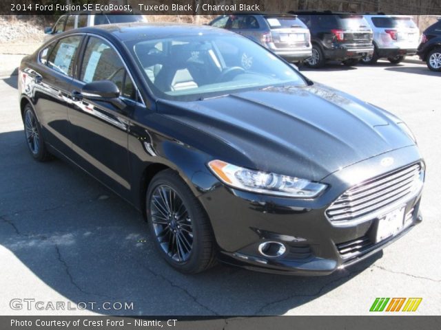 2014 Ford Fusion SE EcoBoost in Tuxedo Black