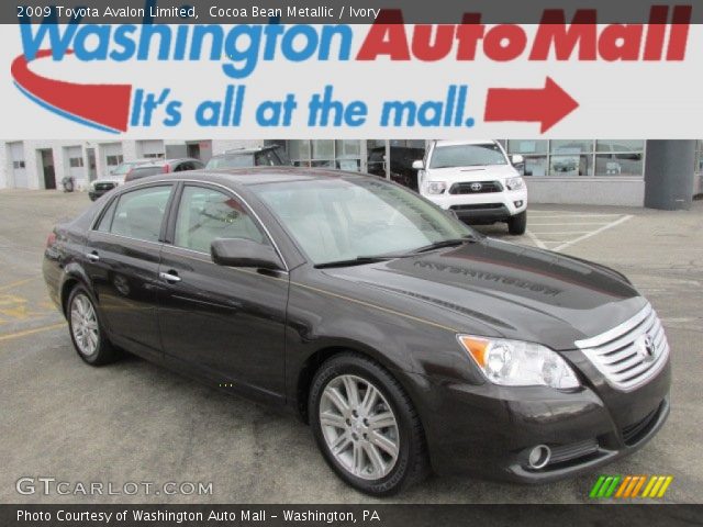 2009 Toyota Avalon Limited in Cocoa Bean Metallic