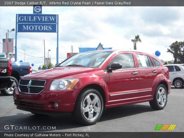 2007 Dodge Caliber R/T in Inferno Red Crystal Pearl