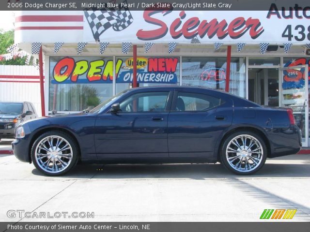 2006 Dodge Charger SE in Midnight Blue Pearl