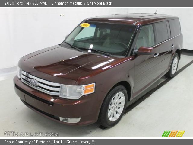 2010 Ford Flex SEL AWD in Cinnamon Metallic