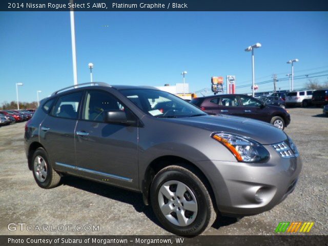 2014 Nissan Rogue Select S AWD in Platinum Graphite