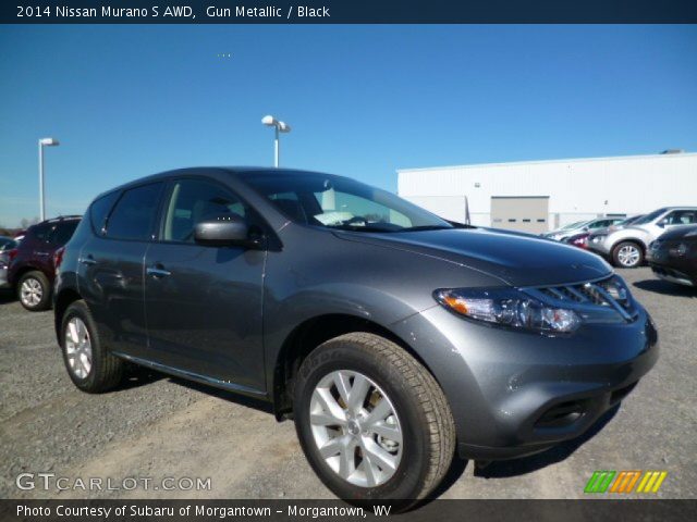 2014 Nissan Murano S AWD in Gun Metallic