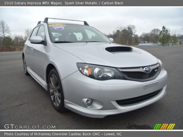2010 Subaru Impreza WRX Wagon in Spark Silver Metallic