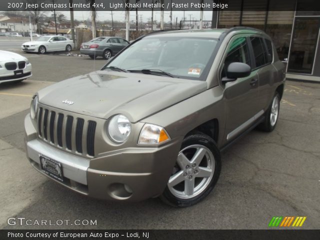 2007 Jeep Compass Limited 4x4 in Light Khaki Metallic