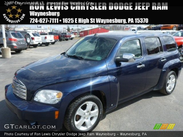 2007 Chevrolet HHR LT in Imperial Blue Metallic