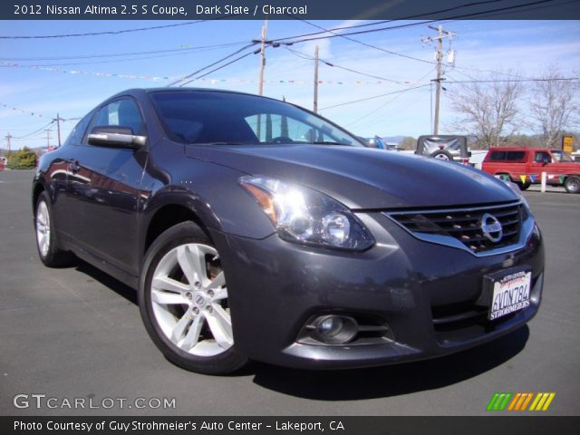 2012 Nissan Altima 2.5 S Coupe in Dark Slate