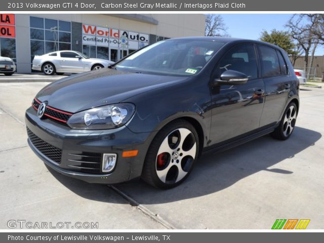 2013 Volkswagen GTI 4 Door in Carbon Steel Gray Metallic