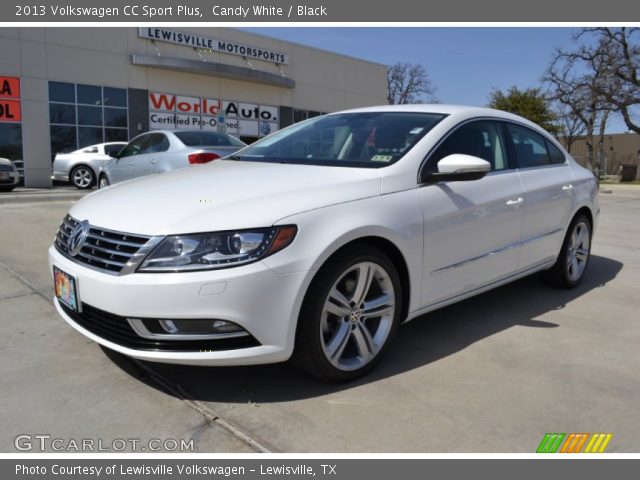 2013 Volkswagen CC Sport Plus in Candy White
