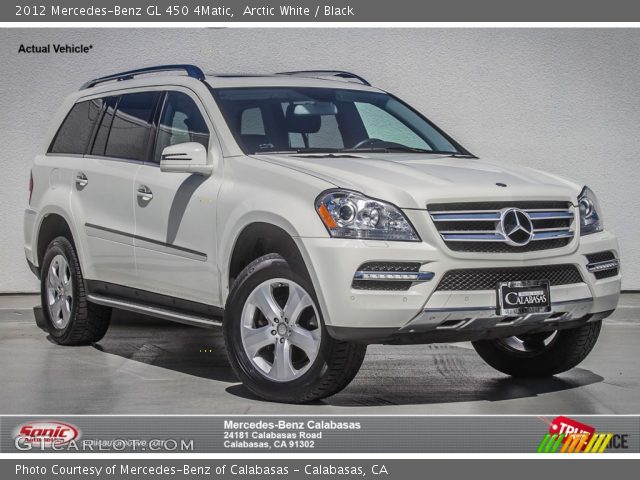2012 Mercedes-Benz GL 450 4Matic in Arctic White