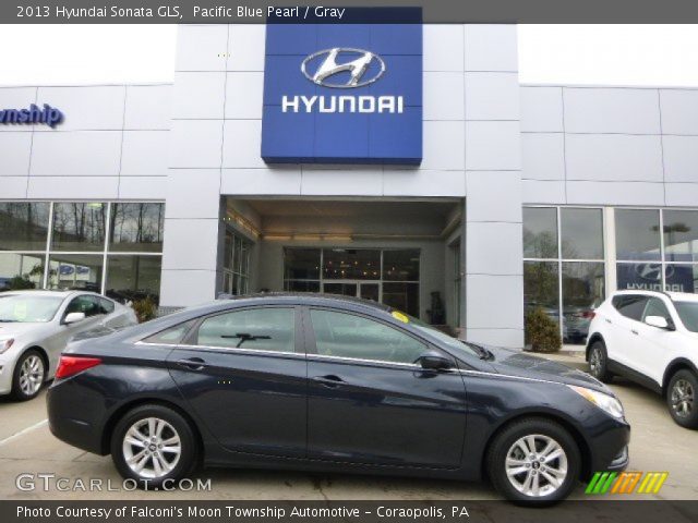 2013 Hyundai Sonata GLS in Pacific Blue Pearl