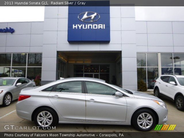 2013 Hyundai Sonata GLS in Radiant Silver