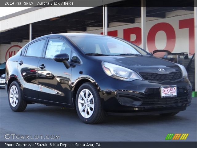 2014 Kia Rio LX in Aurora Black