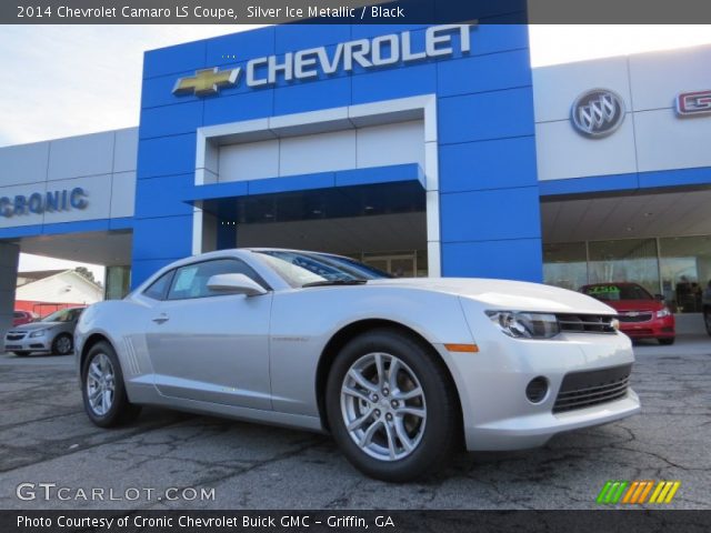 2014 Chevrolet Camaro LS Coupe in Silver Ice Metallic