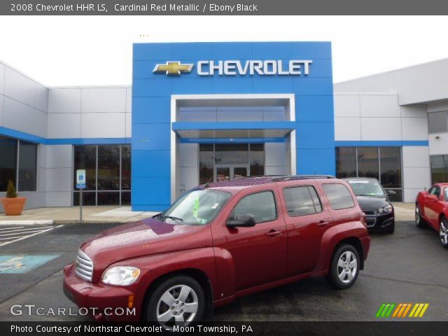 2008 Chevrolet HHR LS in Cardinal Red Metallic