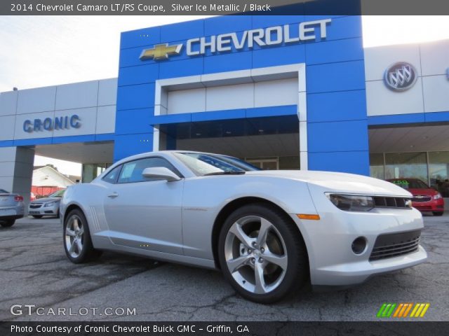 2014 Chevrolet Camaro LT/RS Coupe in Silver Ice Metallic