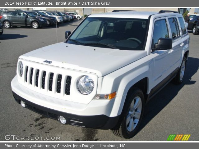 2014 Jeep Patriot Latitude in Bright White