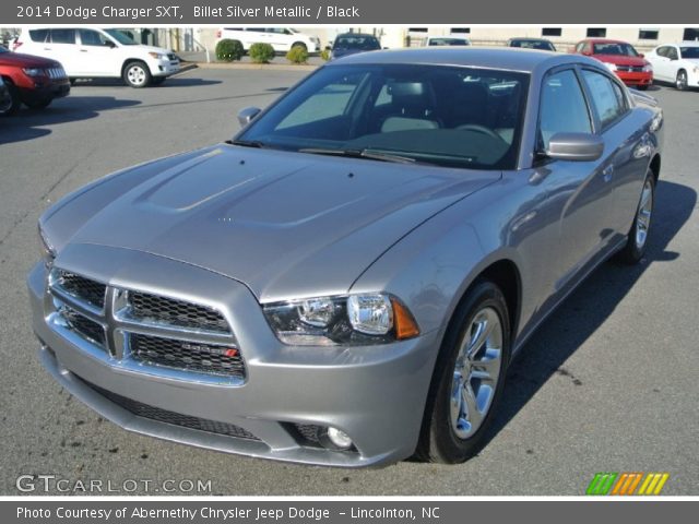 2014 Dodge Charger SXT in Billet Silver Metallic