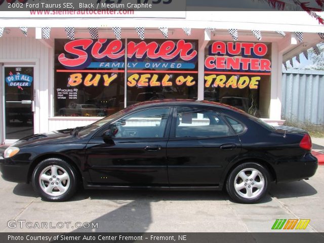 2002 Ford Taurus SES in Black