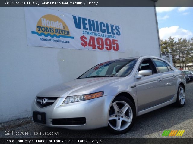 2006 Acura TL 3.2 in Alabaster Silver Metallic