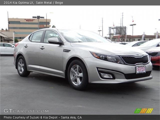 2014 Kia Optima LX in Satin Metal