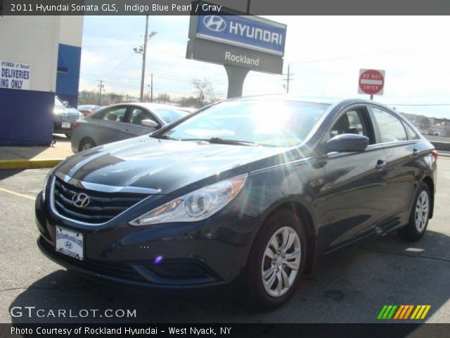 2011 Hyundai Sonata GLS in Indigo Blue Pearl